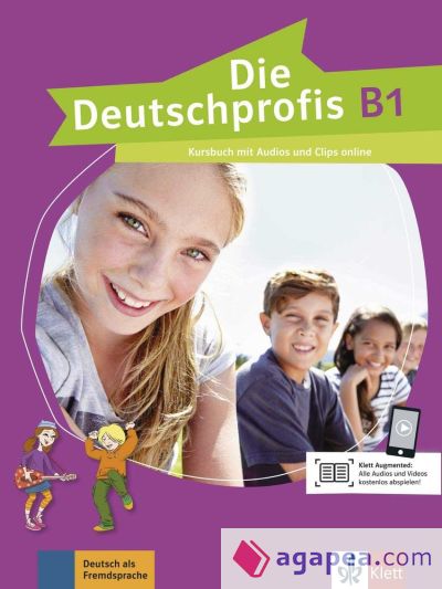 Die deutschprofis b1, libro del alumno con audio y clips online