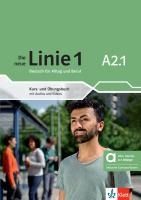 Portada de Die neue linie 1 a2.1, libro del alumno y de ejercicios edicion hibrida allango
