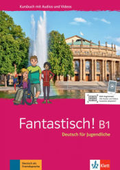 Portada de Fantastisch! b1, libro del alumno