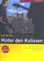 Portada de Hinter den kulissen, libro + cd