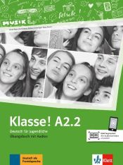 Portada de Klasse! a2.2, libro de ejercicios + audio