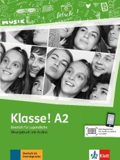 Portada de Klasse! a2, libro de ejercicios + audio