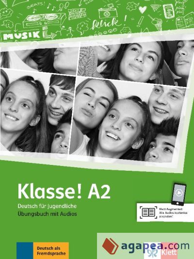 Klasse! a2, libro de ejercicios + audio