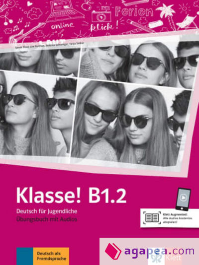 Klasse! b1.2 libro de ejercicios + online