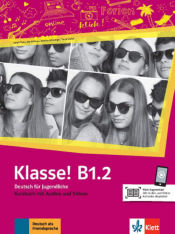 Portada de Klasse! b1.2 libro del alumno + online