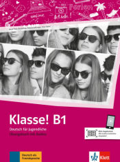 Portada de Klasse! b1, libro de ejercicios + audio