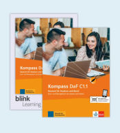 Portada de Kompass c1.1 alumno y ejercicios + licencia digital