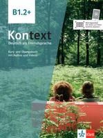 Portada de Kontext b1.2+, libro del alumno y libro de ejercicios +online