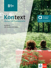 Portada de Kontext b1+, edición híbrida allango