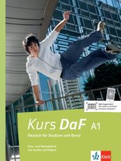 Portada de Kurs DaF a1, libro del alumno y libro de ejercicios