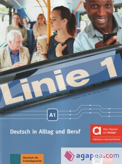 Linie 1 a1, libro del alumno y de ejercicios edicion hibrida allango