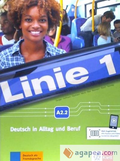 Linie 1 a2.2, libro del alumno y libro de ejercicios + dvd-rom