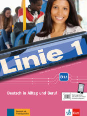 Portada de Linie 1 b1.1, libro del alumno y libro de ejercicios + dvd-rom