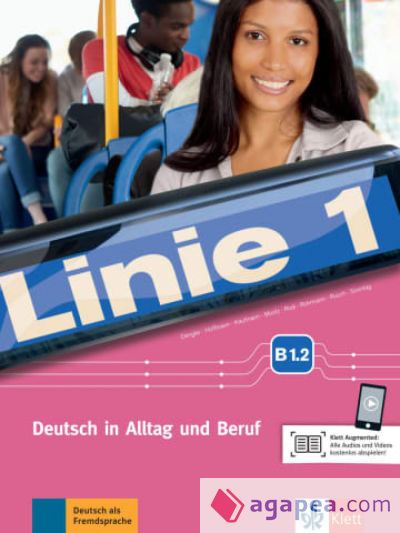 Linie 1 b1.2, libro del alumno y libro de ejercicios + dvd-rom