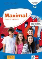 Portada de Maximal a2, libro de ejercicios con audio online