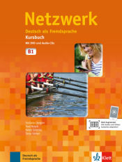 Portada de Netzwerk b1, libro del alumno + 2 cd + dvd