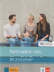 Portada de Netzwerk neu B1.2. Libro del alumno y libro de ejercicios con audios y vídeos online
