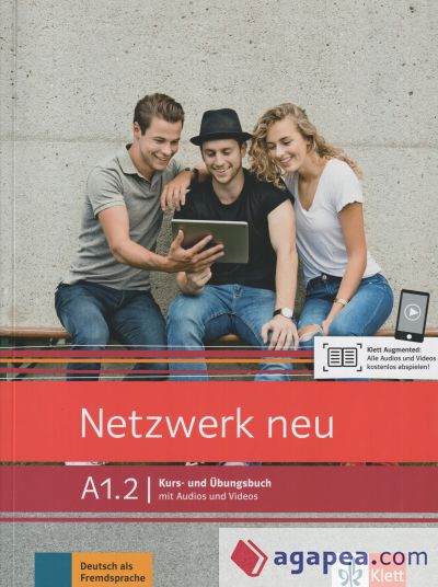 Netzwerk neu a1.2, libro del alumno y libro de ejercicios, parte 2