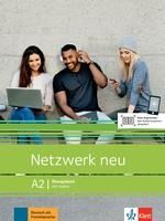 Portada de Netzwerk neu a2, libro de ejercicios