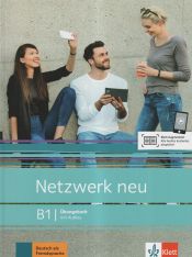 Portada de Netzwerk neu b1 libro de ejercicios + audio