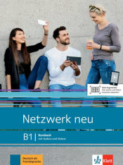 Portada de Netzwerk neu b1 libro del alumno + audio + video