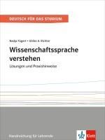 Portada de WISSENSCHAFTSSPRACHE VERSTEHEN 1 SOL