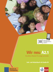 Portada de Wir neu a2.1, libro del alumno y libro de ejercicios + cd