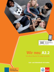 Portada de Wir neu a2.2, libro del alumno y libro de ejercicios + cd