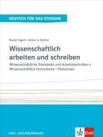 Portada de Wissenschaftlich arbeiten und schreiben, tomo 2, libro del alumno y libro de ejercicios