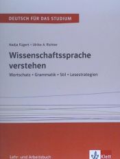 Portada de Wissenschaftssprache verstehen, tomo 1, libro del alumno y libro de ejercicios