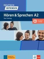 Portada de DEUTSCH INTENSIV HOREN UND SPRECHEN A2