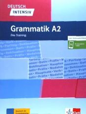 Portada de Deutsch intensiv Grammatik A2. Buch + online