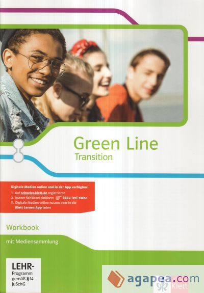 Green Line Transition: Workbook mit CD-ROM Klasse 10 (G8), Klasse 11 (G9) (Green Line Oberstufe. Ausgabe ab 2018) Green Line Transition: Workbook mit CD-ROM Klasse 10 (G8), Klasse 11 (G9) (Green Line Oberstufe. Ausgabe ab 2018)