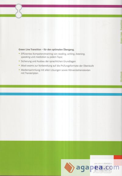 Green Line Transition: Workbook mit CD-ROM Klasse 10 (G8), Klasse 11 (G9) (Green Line Oberstufe. Ausgabe ab 2018) Green Line Transition: Workbook mit CD-ROM Klasse 10 (G8), Klasse 11 (G9) (Green Line Oberstufe. Ausgabe ab 2018)