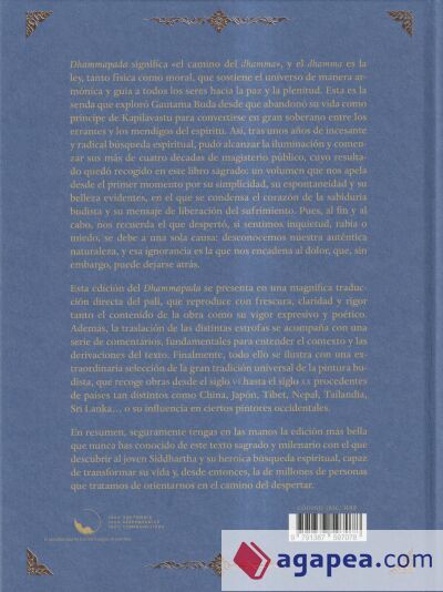 Dhammapada: El camino de la realizaci&oacute;n interior