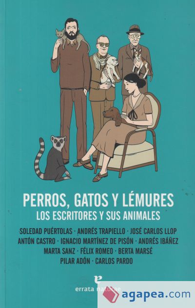 Perros gatos y lémures