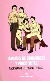 Portada de Tatuajes de criminales y prostitutas