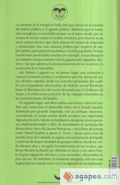Molinos y gigantes Molinos y gigantes