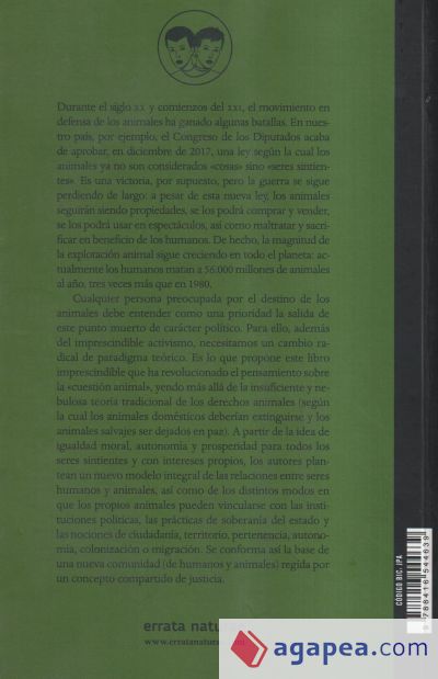 Zoópolis, un arevolución animalista