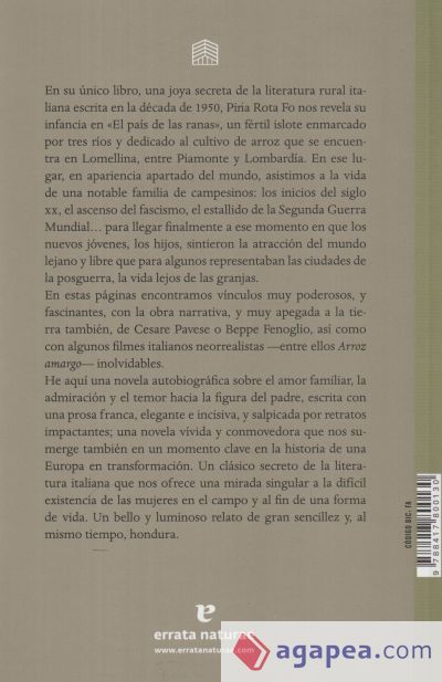 EL PA&Iacute;S DE LAS RANAS