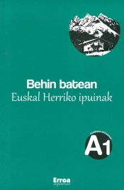 Portada de BEHIN BATEAN EUSKAL HERRIKO IPUINAK