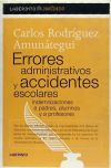 Errores administrativos y accidentes escolares