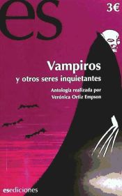 Portada de VAMPIROS Y OTROS SERES INQUIETANTES 15