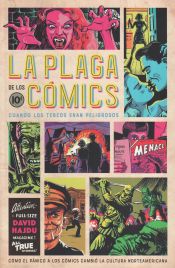 Portada de La plaga de los cómics