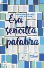 Portada de Esa sencilla palabra (Ebook)