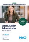 Escala Auxiliar Administrativa. Test. Universidad Nacional Educación a Distancia (UNED)