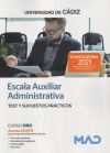 Escala Auxiliar Administrativa. Test Y Supuestos Prácticos . Universidad De Cádiz