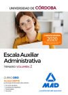 Escala Auxiliar Administrativa De La Universidad De Córdoba. Temario Volumen 2