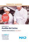 Escala Auxiliar de Cocina (C2-03-02 Cuerpo de Servicios Auxiliares). Temario Parte Especial volumen 1. Generalitat Valenciana