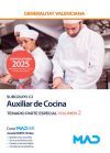Escala Auxiliar de Cocina (C2-03-02 Cuerpo de Servicios Auxiliares). Temario Parte Especial volumen 2. Generalitat Valenciana